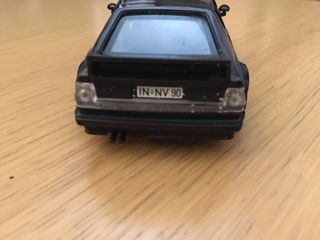 Scalextric Audi Quattro Negro
