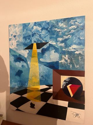 Ilustración figurativa abstracta