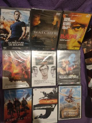 Películas DVD 1