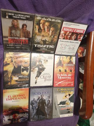 Películas DVD 1