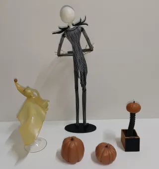 Jack Skellington, Zero y calabazas - NECA, 2006