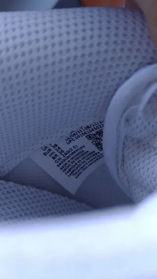 Nike Air Force 01 White Royal Talla 38 Nuevas