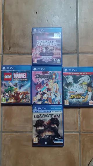 5 Giochi PS4 compatibili con ps5