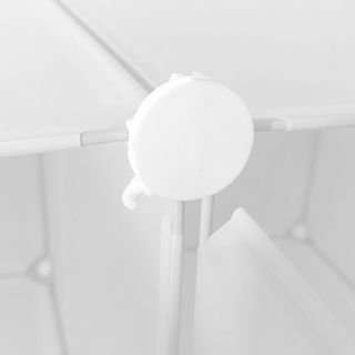 Armario Vestidor 6 Cubos 110x75x47 Cm Blanc NUEVO