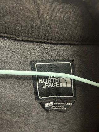 The North Face Abrigo Hombre Rojo y Negro