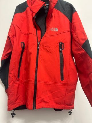 The North Face Abrigo Hombre Rojo y Negro