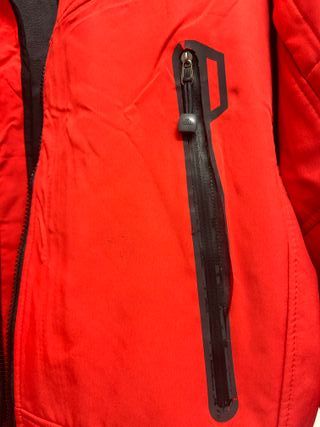 The North Face Abrigo Hombre Rojo y Negro