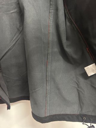 The North Face Abrigo Hombre Rojo y Negro