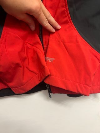 The North Face Abrigo Hombre Rojo y Negro