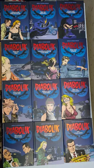 Diabolik Gli Anni del Terrore numeri vari