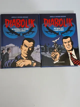 Diabolik Gli Anni del Terrore numeri vari