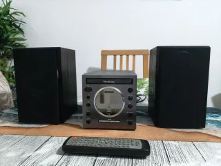 Minicadena Mx Onda CD USB Tarjeta SD Radio