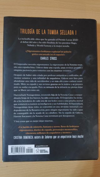 Gideon la novena / Gideon the Ninth