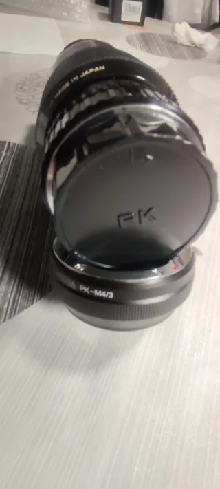 Objetivo Vivitar Zoom Macro 80-200mm