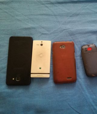 Lote móviles Samsung, Sony Ericsson, LG