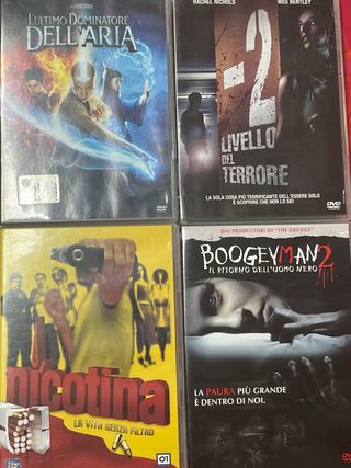 Lotto 19 DVD Originali - Film Vari