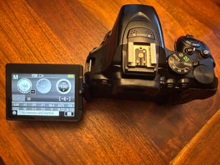 Cámara Nikon D5500 Negra