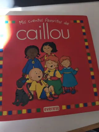 Libros Caillou: Colección Completa