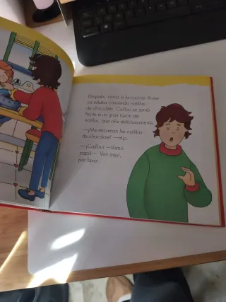 Libros Caillou: Colección Completa