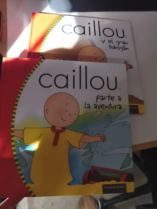 Libros Caillou: Colección Completa