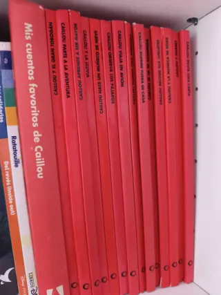 Libros Caillou: Colección Completa