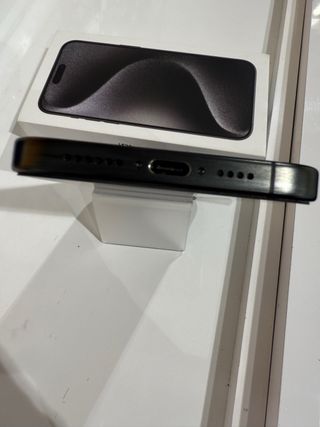 iPhone 15 Pro Max Negro/Gris