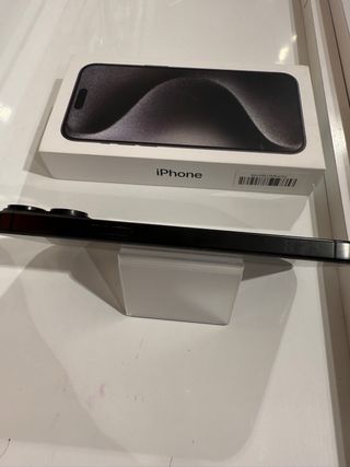 iPhone 15 Pro Max Negro/Gris