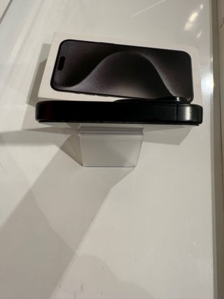 iPhone 15 Pro Max Negro/Gris