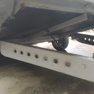 Remolque plataforma basculante