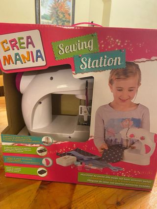 Máquina de coser Crea Mania para niños