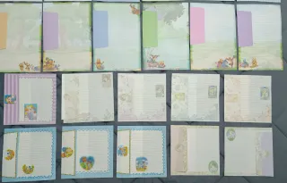 Lote 36 cartas y sobres varias temáticas.