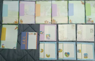 Lote 36 cartas y sobres varias temáticas.