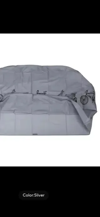 Cubierta protectora para bicicleta