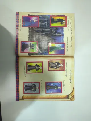 Album Cromos Panini Harry Potter