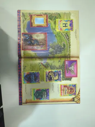 Album Cromos Panini Harry Potter