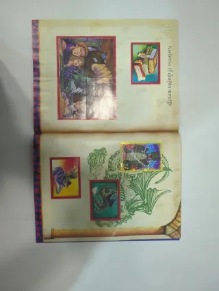 Album Cromos Panini Harry Potter