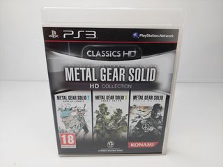 Metal Gear Solid HD Collection Playstation 3 PS3