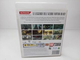 Metal Gear Solid HD Collection Playstation 3 PS3