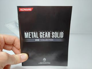 Metal Gear Solid HD Collection Playstation 3 PS3