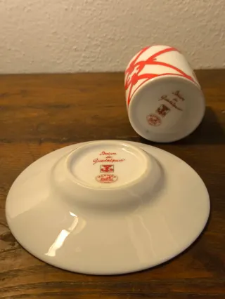 Tazzina e lattiera Hermès Balcon du Guadalquivir