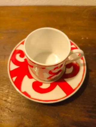 Tazzina e lattiera Hermès Balcon du Guadalquivir