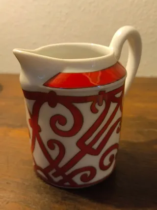 Tazzina e lattiera Hermès Balcon du Guadalquivir