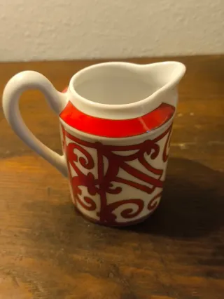 Tazzina e lattiera Hermès Balcon du Guadalquivir