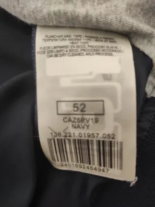 Chaqueta impermeable Harington Náutica Talla L