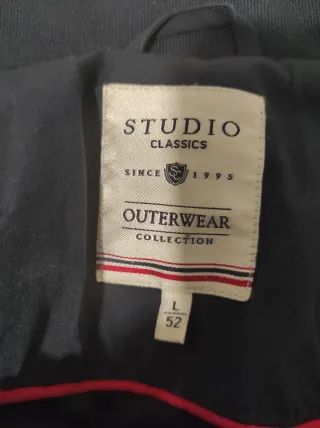 Chaqueta impermeable Harington Náutica Talla L