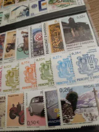 Sellos Principat d'Andorra