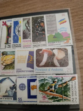 Sellos Principat d'Andorra