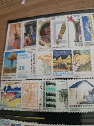Sellos Principat d'Andorra