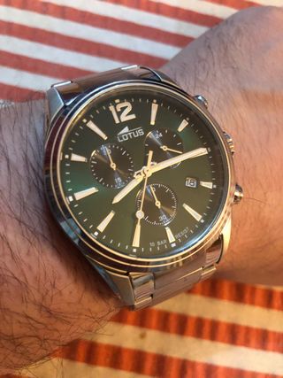 Reloj Cronógrafo Lotus 18690/4