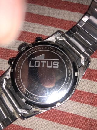 Reloj Cronógrafo Lotus 18690/4